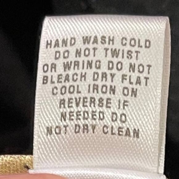 St. John Resort 2009 Women’s Small Black Jacket Gold Accents Detachable Hood - Picture 7 of 8